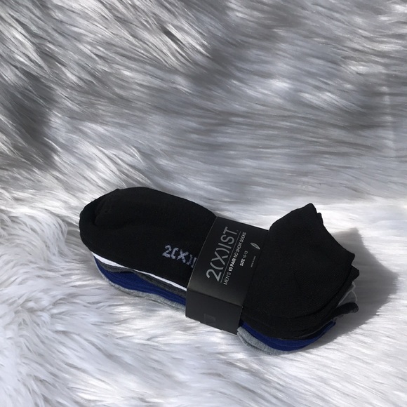 2 (X) IST MENŚ 10 PAIR NO SHOW SOCKS SIZE 10-13 - Picture 4 of 10